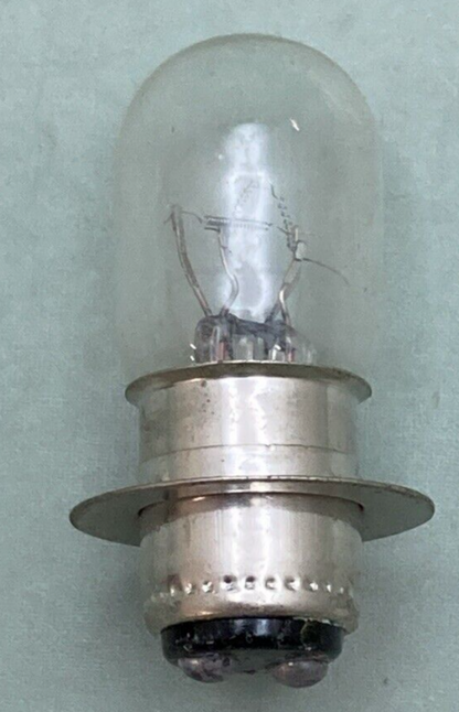QTY 2 NEW W. BULB P15D-25-1 AUTOMOTIVE BULB 6V 25/25W