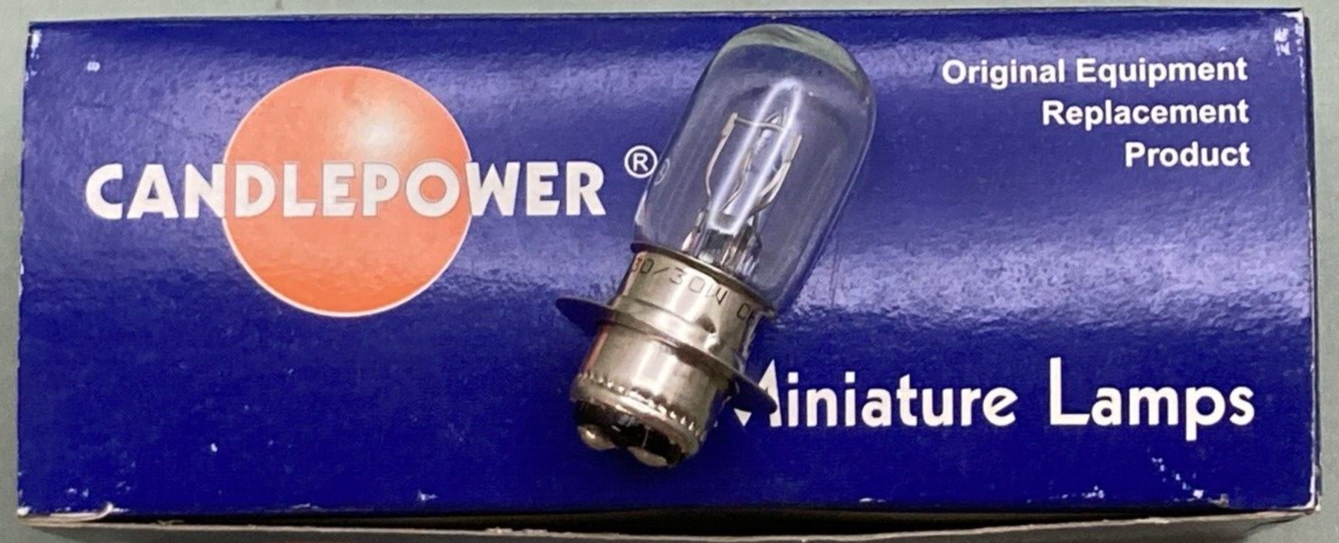 NEW GENUINE CANDLEPOWER T1912V30 BULB 12V 30/30W