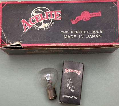 NEW GENUINE ACELITE 20-0060 BULB HEADLIGHT 3200 12V 45/45W