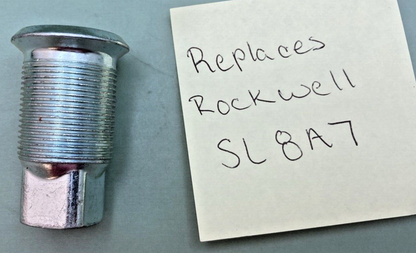 NEW REPLACES ROCKWELL SL8A7 WHEEL BOLT, INNER CAP NUT DUAL WHEELS