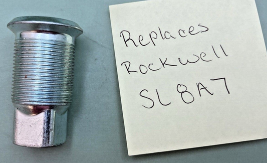 NEW REPLACES ROCKWELL SL8A7 WHEEL BOLT, INNER CAP NUT DUAL WHEELS