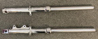 NEW GENUINE V-TWIN 39mm Fork Tube Assembly 24-9985