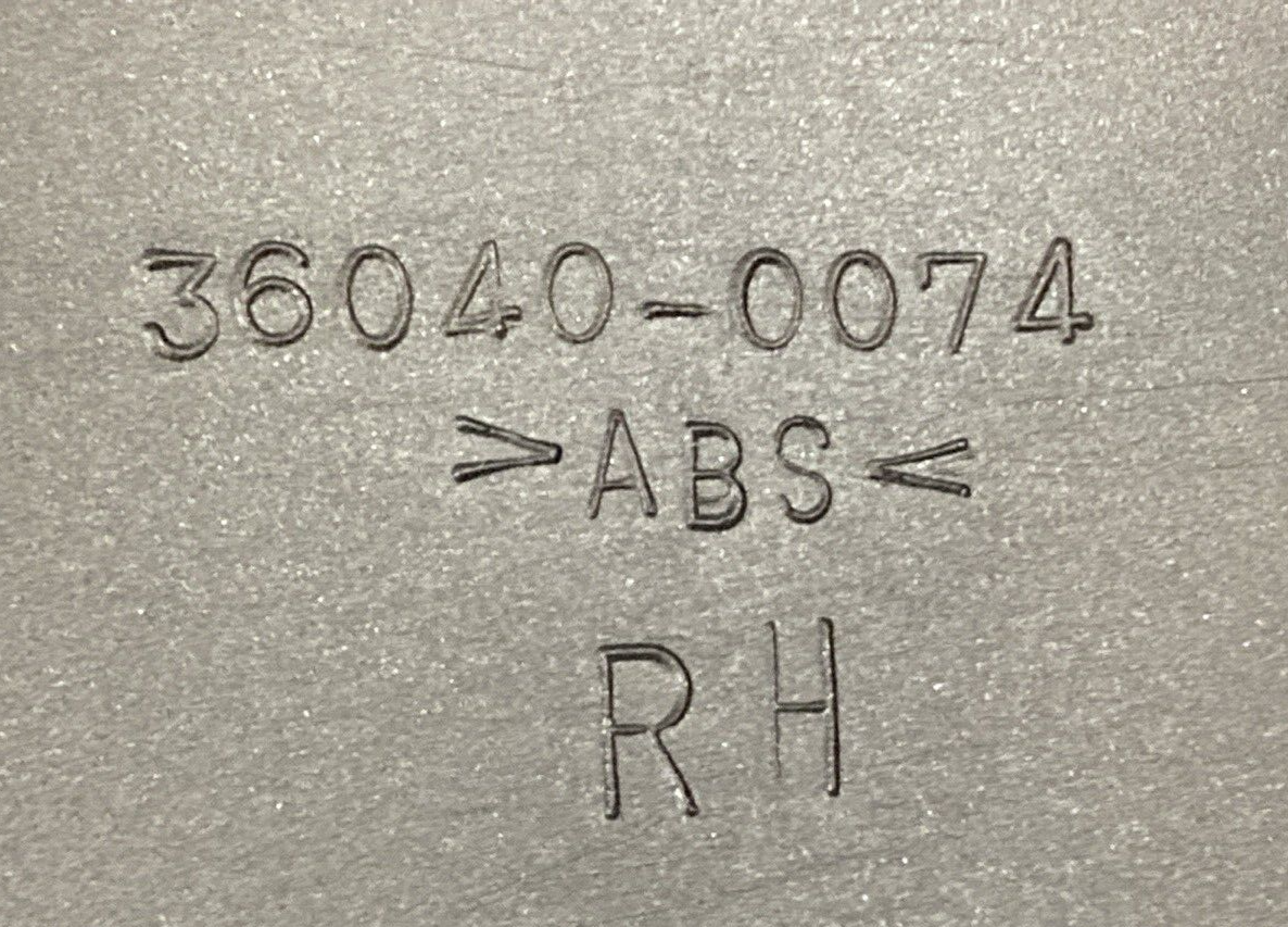 NEW GENUINE KAWASAKI 36040-0074-17K Cover - Tail, Rh, M.d, Black