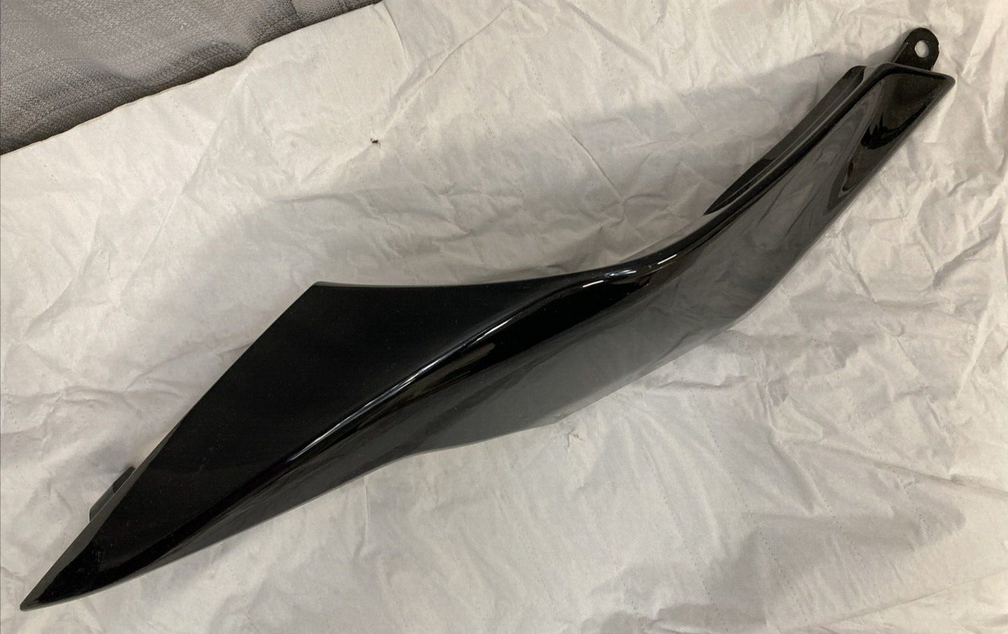 NEW GENUINE KAWASAKI 36040-0074-17K Cover - Tail, Rh, M.d, Black