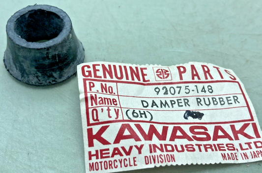 NEW GENUINE KAWASAKI 92075-148 DAMPER RUBBER