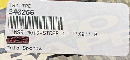 NEW GENUINE MSR 340266 MOTO STRAPP
