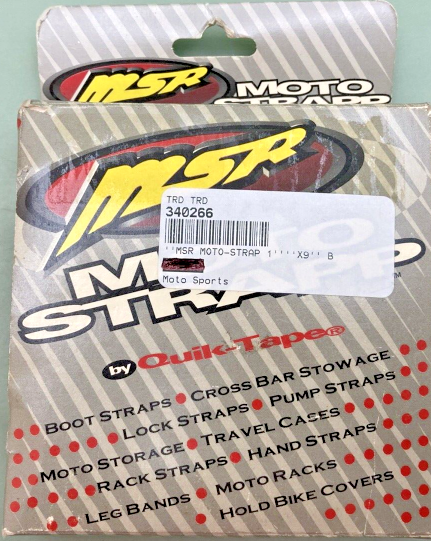NEW GENUINE MSR 340266 MOTO STRAPP