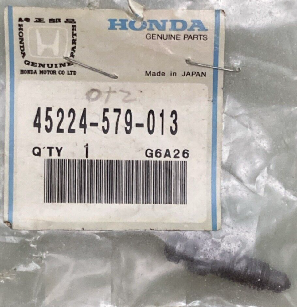 NEW GENUINE HONDA 45224-579-013 VALVE BLEEDER