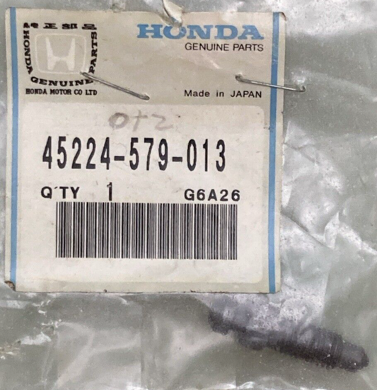 NEW GENUINE HONDA 45224-579-013 VALVE BLEEDER