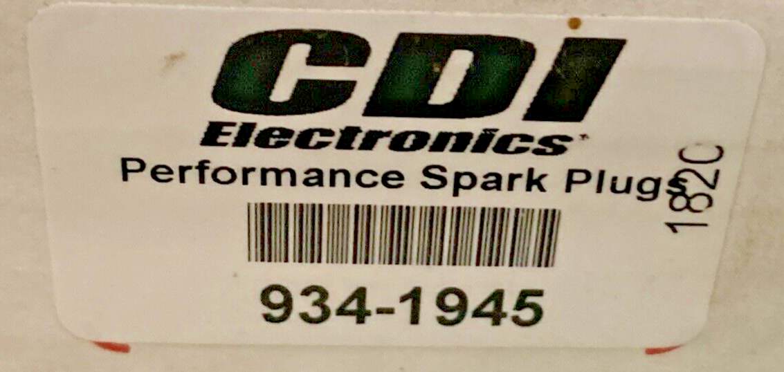 QTY 3 NEW GENUINE CDI ELECTRONICS 934-1945 HIGH PERFORMANCE SPARK PLUG WIRE