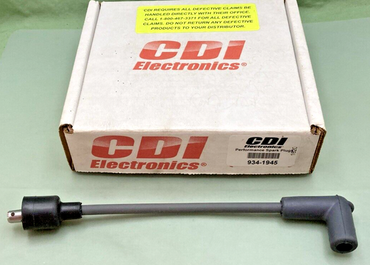 QTY 3 NEW GENUINE CDI ELECTRONICS 934-1945 HIGH PERFORMANCE SPARK PLUG WIRE