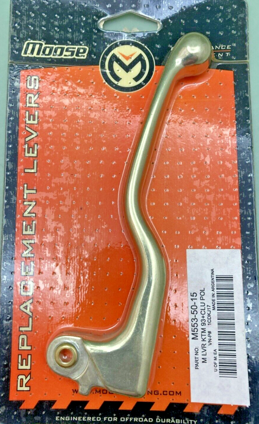 NEW GENUINE MOOSE RACING M553-50-15 ALUMINUM BRAKE LEVER