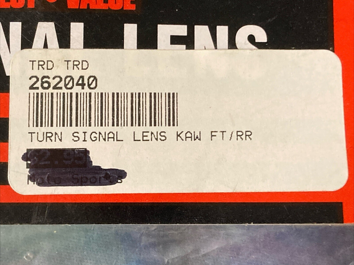 NEW GENUINE BIKEMASTER 26-2026 TURN SIGNAL LEN