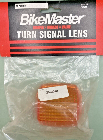 NEW GENUINE BIKEMASTER 26-2026 TURN SIGNAL LEN