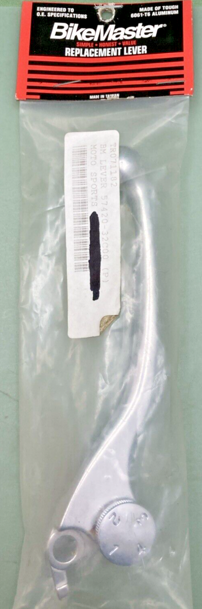 NEW GENUINE BIKEMASTER 57420-32C00 BRAKE LEVER
