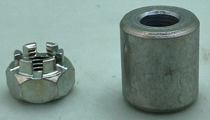 NEW GENUINE HONDA 44301-041-680 AXLE FRONT WHEEL