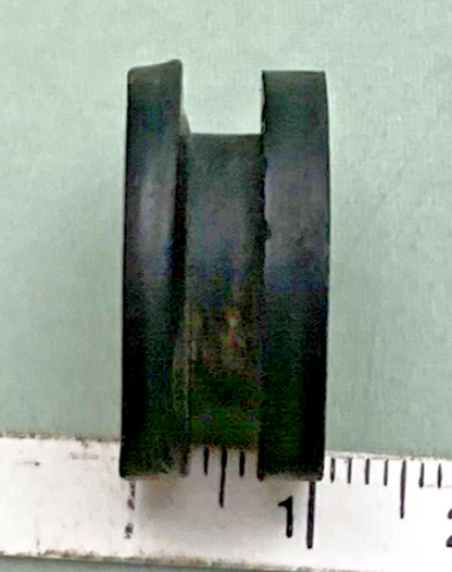 QTY 2 NEW REPLACES HONDA 17611-MB1-000 CUSHION
