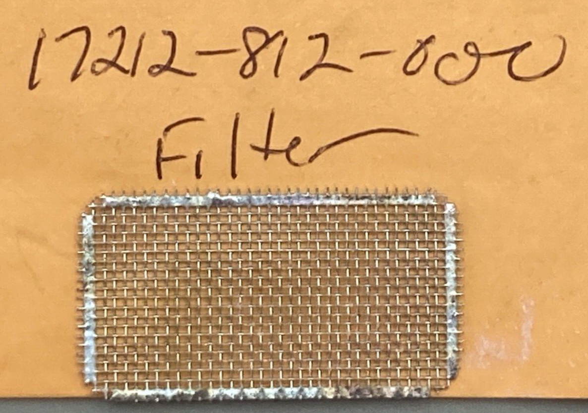 NEW REPLACES HONDA 17212-812-000 GRID FILTER