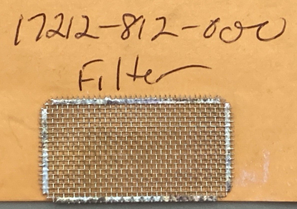 NEW REPLACES HONDA 17212-812-000 GRID FILTER