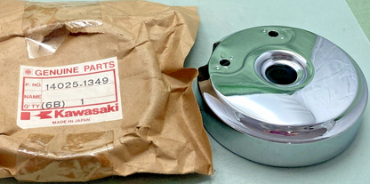 NEW GENUINE KAWASAKI 14025-1349 TACHOMETER COVER