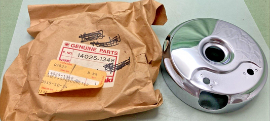 NEW GENUINE KAWASAKI 14025-1348 COVER, SPEEDOMETER