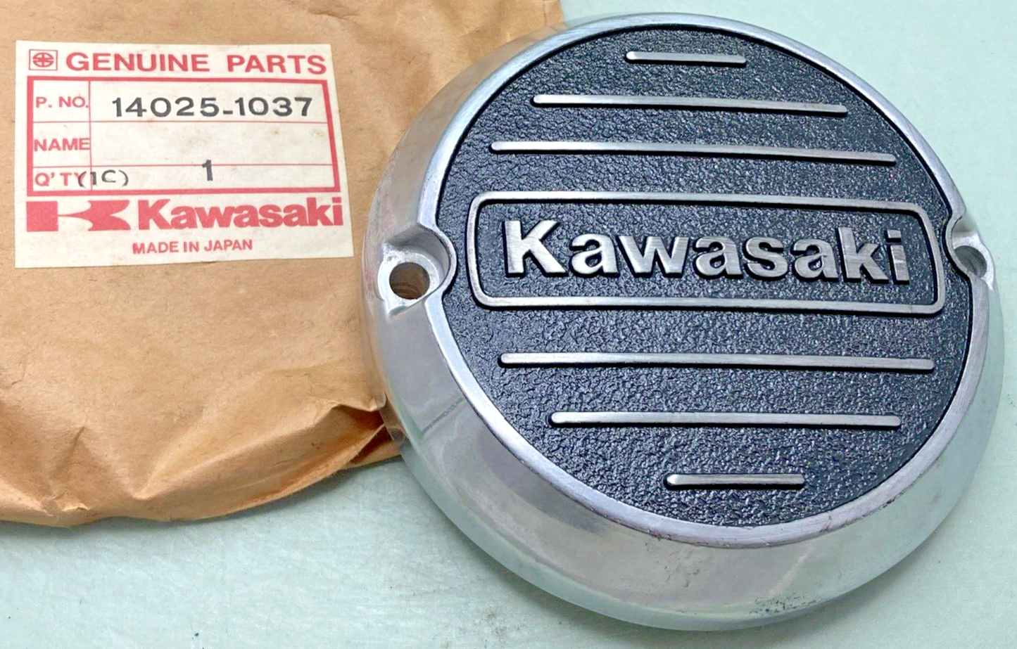 NEW GENUINE KAWASAKI 14025-1037 COVER, ENGINE