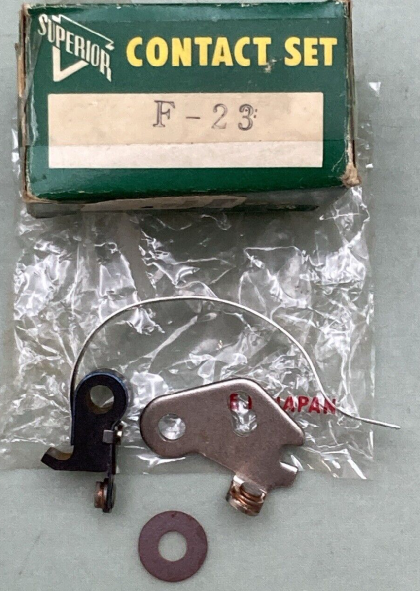 NEW GENUINE SUPERIOR F-23 CONTACT POINT SET
