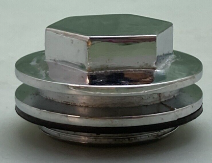 NEW GENUINE DOMI RACER 34-00026 CAP RKR COVER CHROME