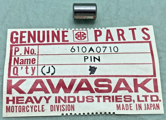 QTY 5 NEW GENUINE KAWASAKI 610A0710 PIN