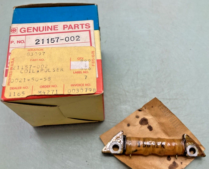 NEW GENUINE KAWASAKI 21157-002 COIL, PULSER