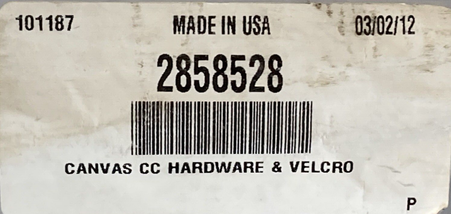 NEW GENUINE POLARIS 2858528 CANNVAS CC HARDWARE