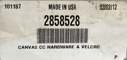 NEW GENUINE POLARIS 2858528 CANNVAS CC HARDWARE
