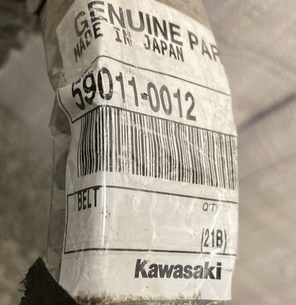 NEW GENUINE KAWASAKI 59011-0012 Belt, Converter