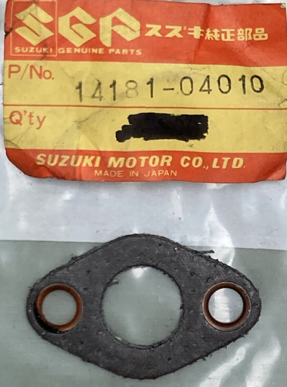 NEW GENUINE SUZUKI 14181-04010 Gasket Exhaust Pipe