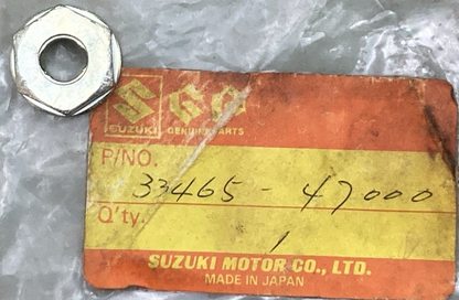 NEW GENUINE SUZUKI 33465-47000 Washer