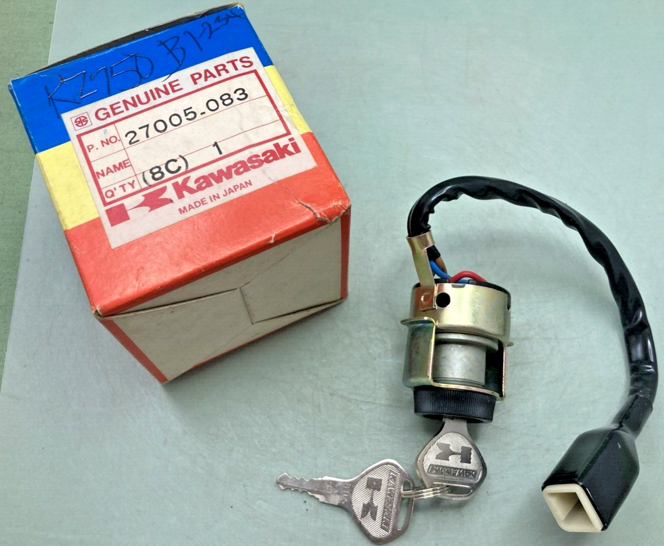 NEW GENUINE KAWASAKI 27005-083 SWITCH, IGNITION