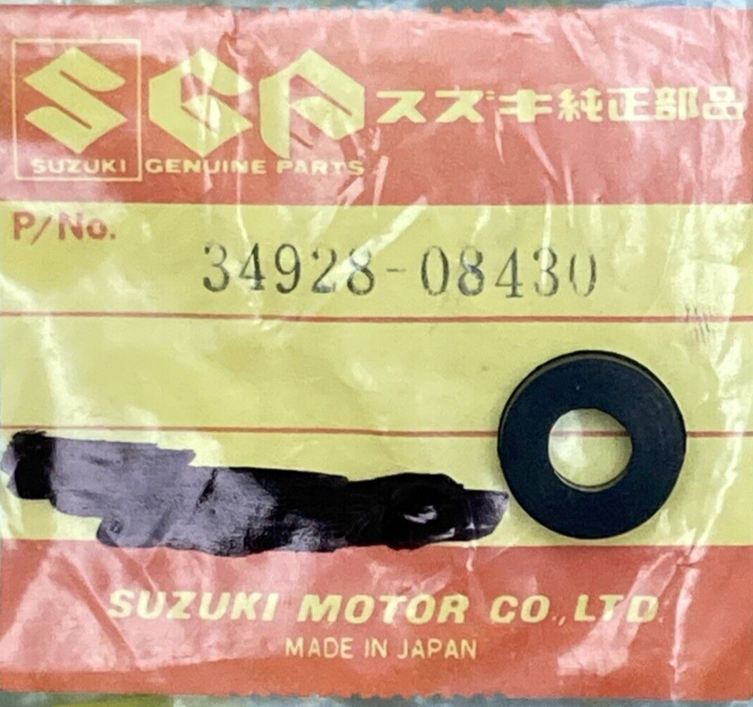 NEW GENUINE SUZUKI 34928-08430 Tachometer Cable Oil Seal