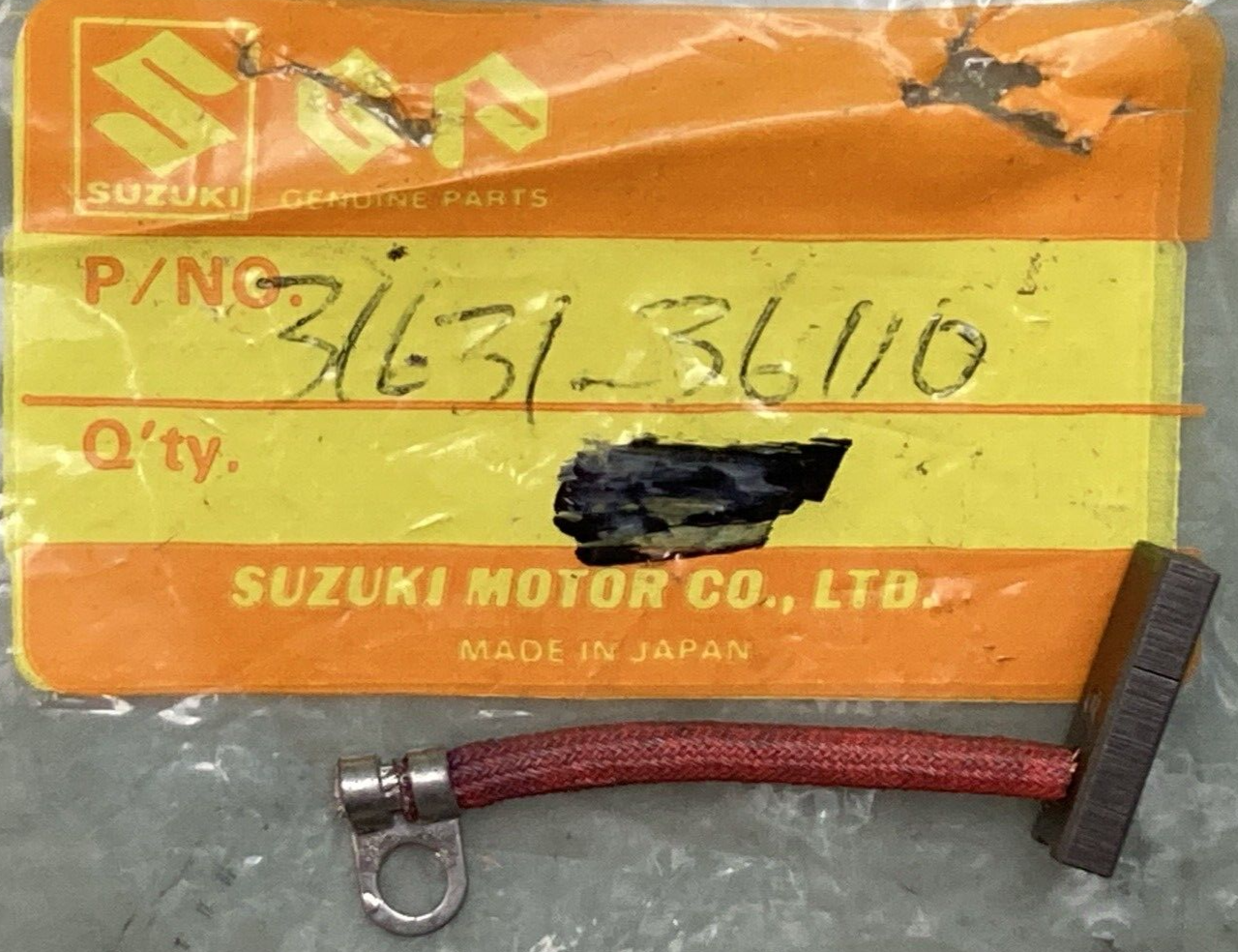 NEW GENUINE SUZUKI 31631-36110 BRUSH