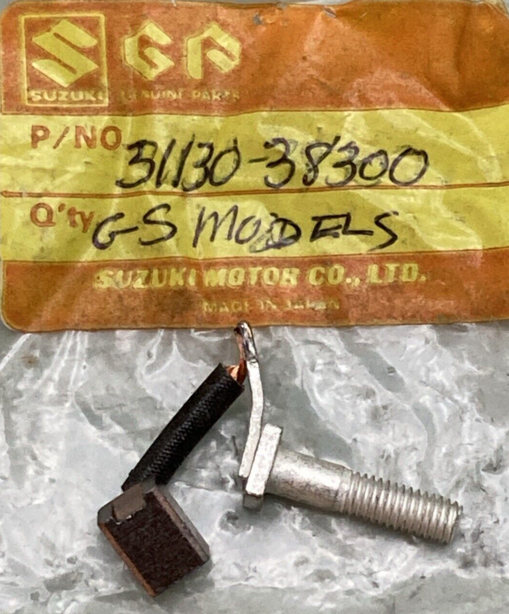 NEW GENUINE SUZUKI 31130-38300 BRUSH ASSEMBLY
