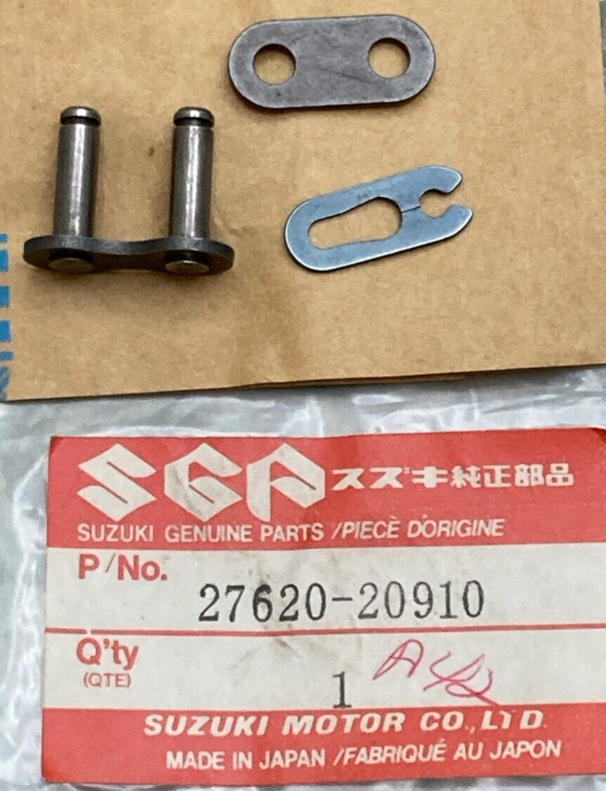 NEW GENUINE SUZUKI 27620-20910 JOINT SET CHAIN