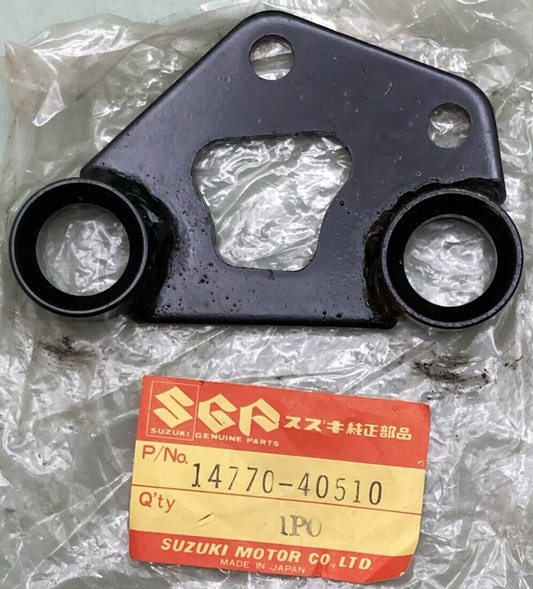 NEW GENUINE SUZUKI 14770-40510 Damper Rear MUFFLER BRACKET