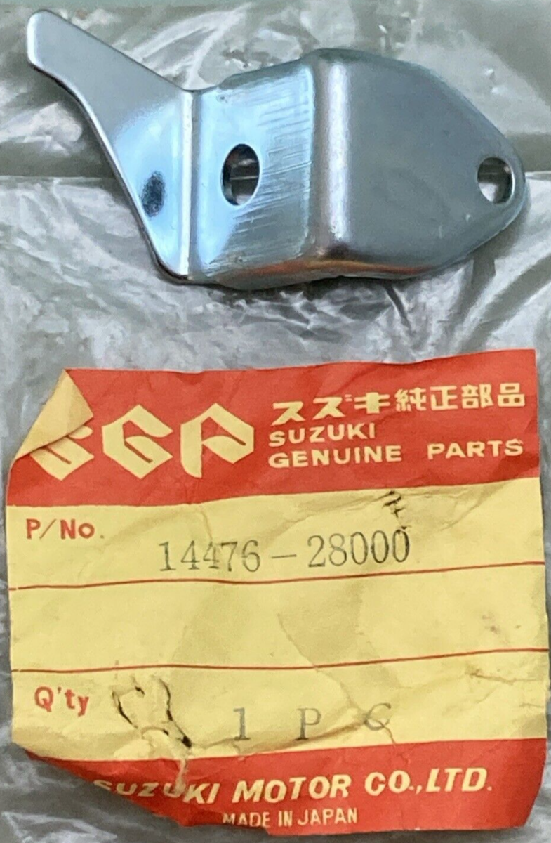 NEW GENUINE SUZUKI 14476-28000 Bracket Muffler Stopper