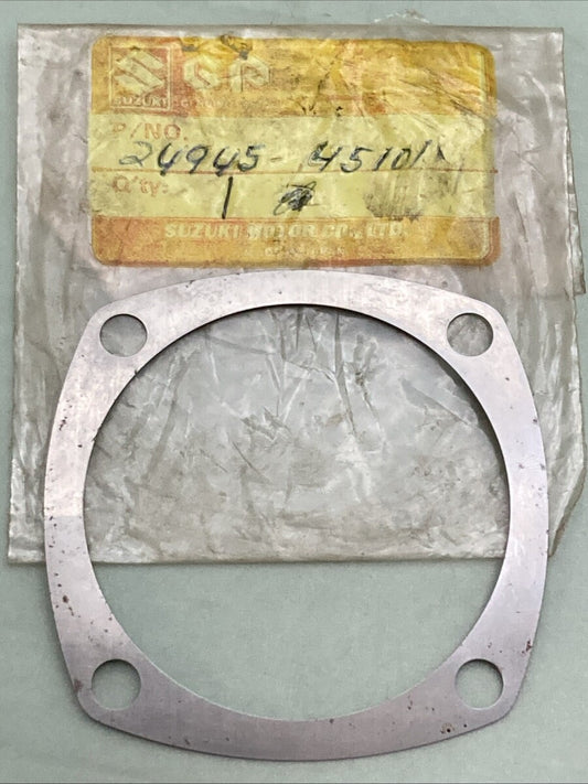 NEW GENUINE SUZUKI 24945-45101 Shim (T:0.30)