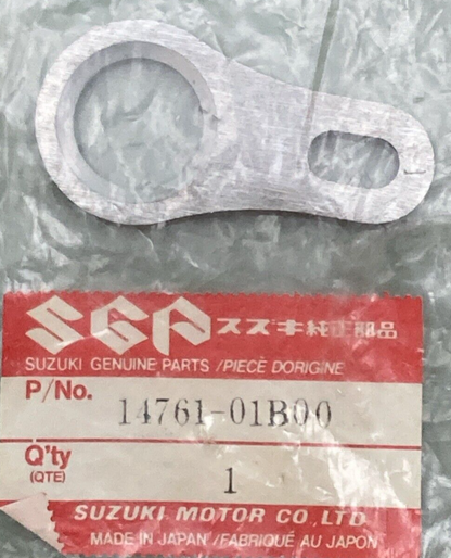 NEW GENUINE SUZUKI 14761-01B00 Plate Mounting