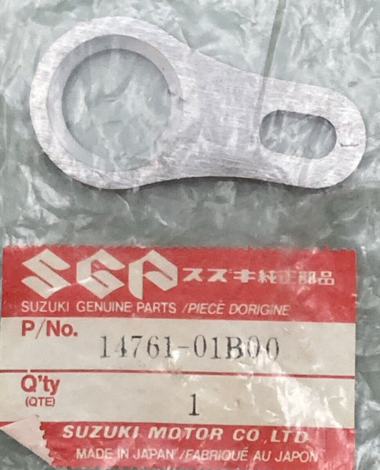 NEW GENUINE SUZUKI 14761-01B00 Plate Mounting