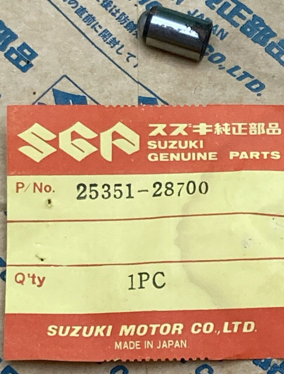NEW GENUINE SUZUKI 25351-28700 Stopper Gear Shifting Cam NO.2