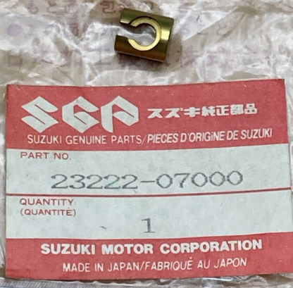 NEW GENUINE SUZUKI 23222-07000 CLUTCH RELEASE ARM END PLACE