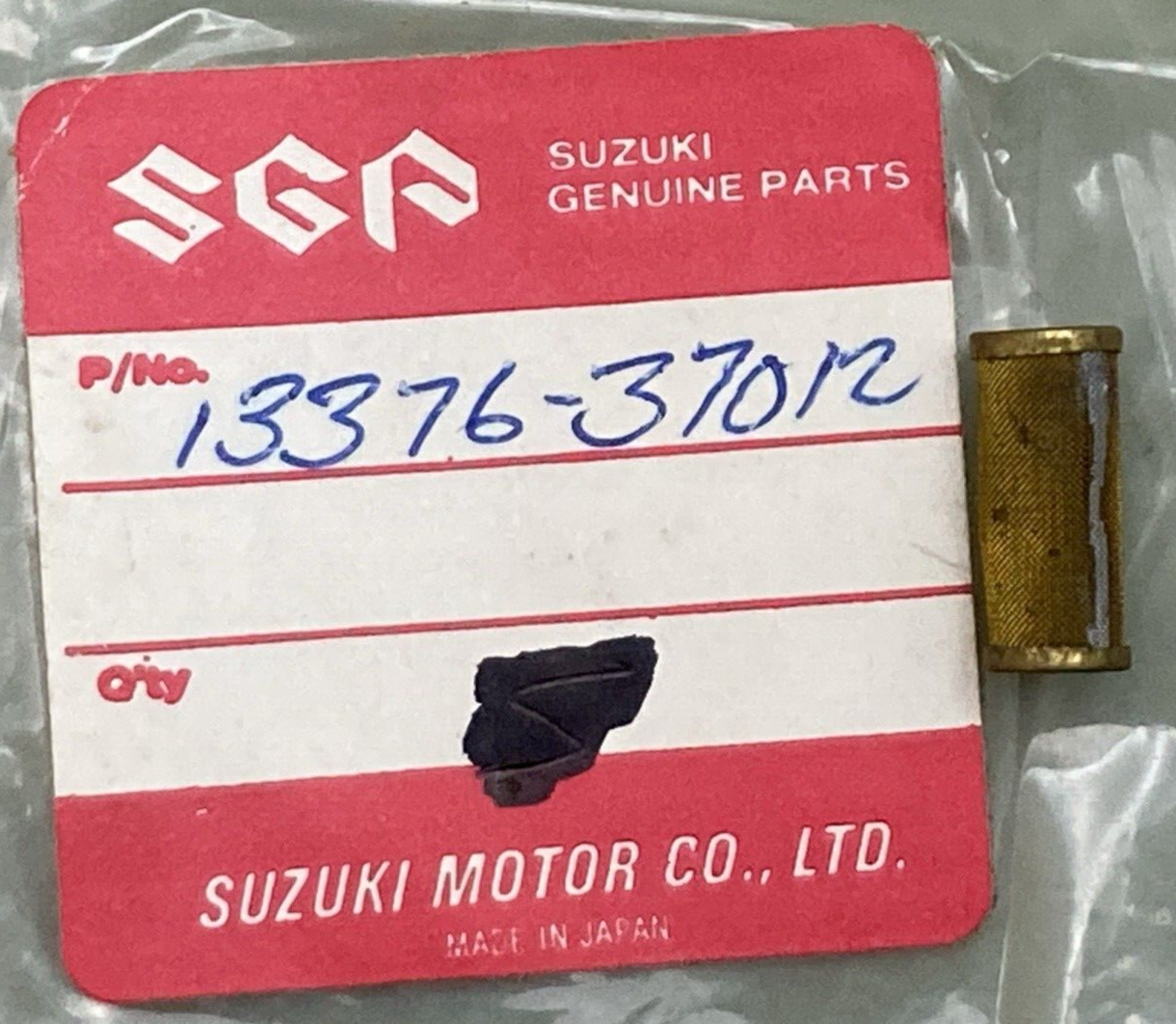 NEW GENUINE SUZUKI 13376-37012 Filter Valve Seat