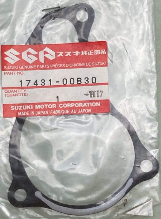 NEW GENUINE SUZUKI 17431-00B30 Gasket Water Pump Case