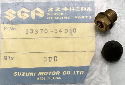 NEW GENUINE SUZUKI 13370-34010 Valve Needle Assembly